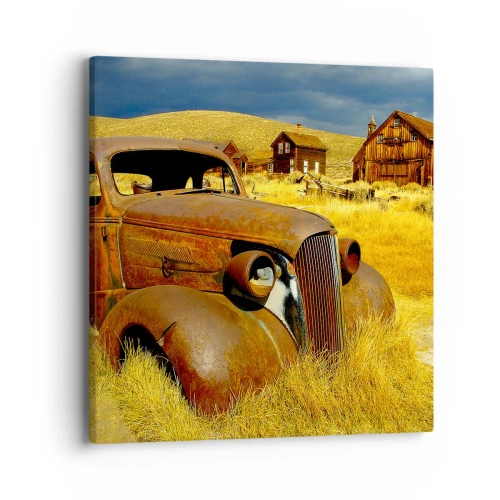 Vászonkép - Kiérdemelt pihenés - 40x40 cm