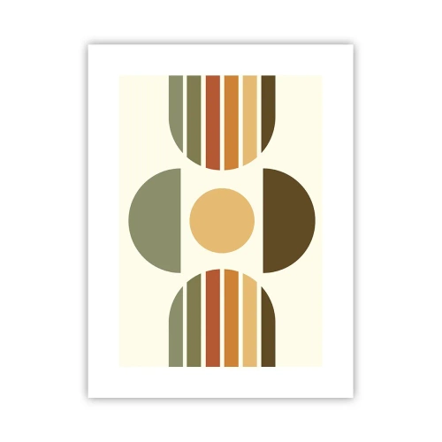 Poszter - A Föld színeiben - 30x40 cm