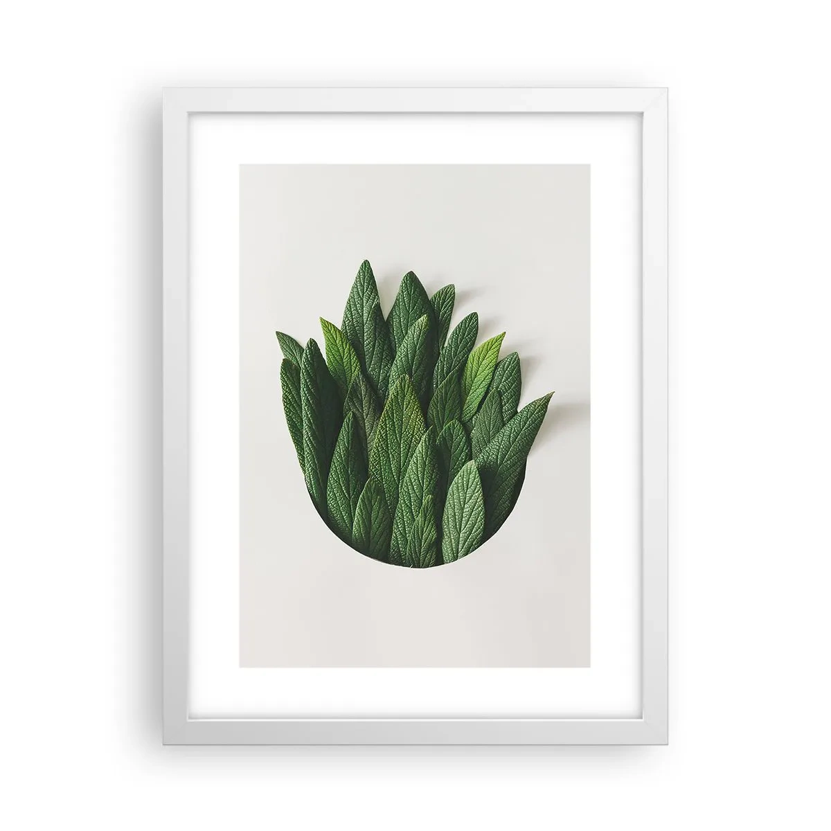 Poszter fekete keretben - Féktelen kíváncsiság - 30x40 cm