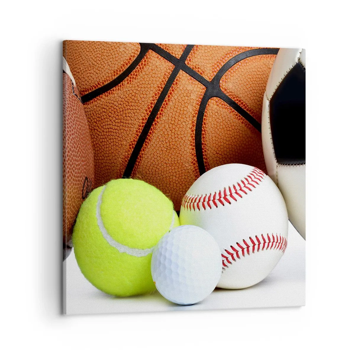 Vászonkép - A futball összeköt minket! - 50x50 cm