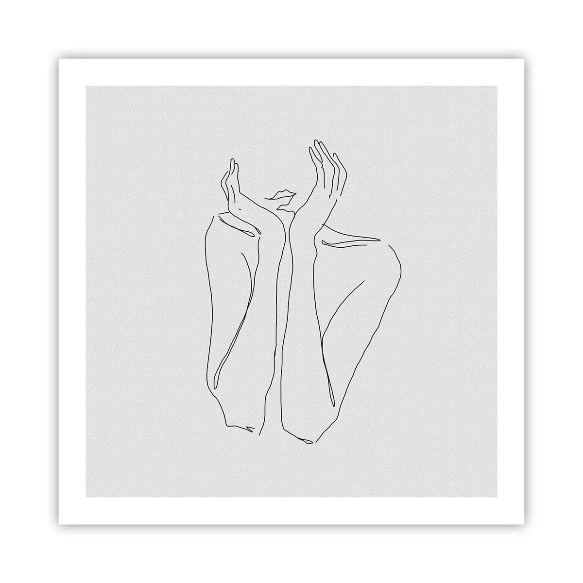 Poszter - Amiről a lányok álmodoznak - 60x60 cm