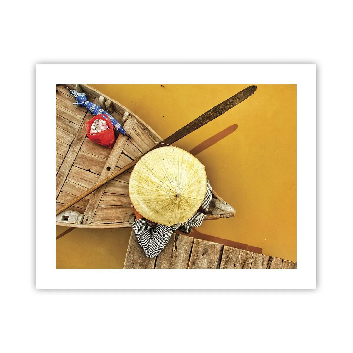 Poszter - Élet a Sárga-folyón - 50x40 cm