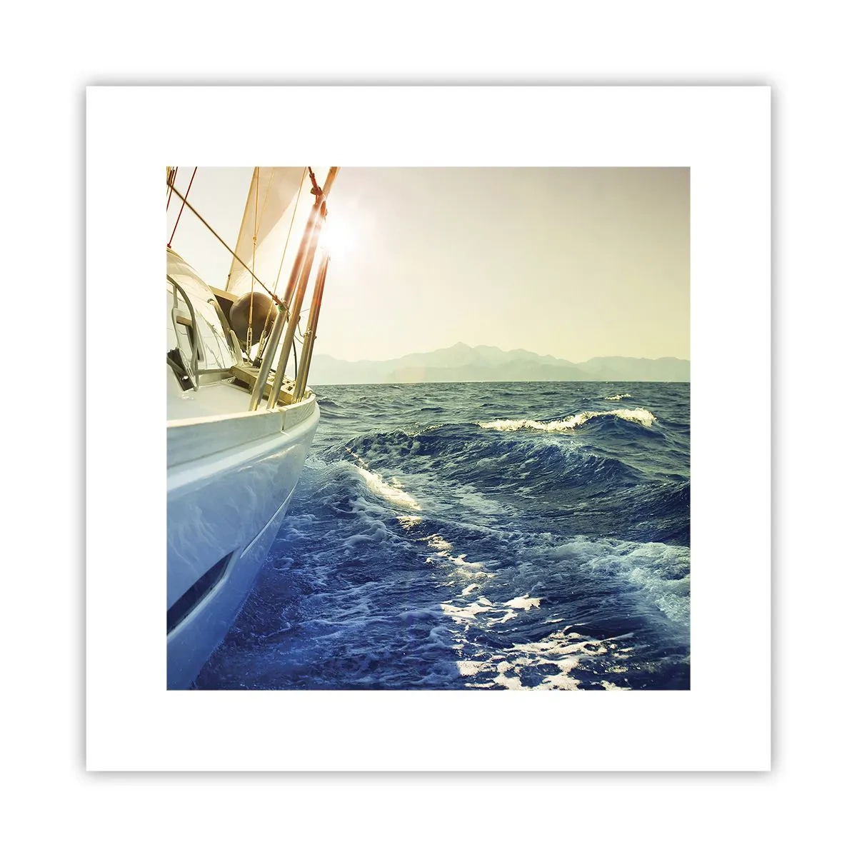 Poszter - A kalandhoz - 30x30 cm