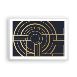 Poszter fekete keretben - A dolgok fordulatai - 70x50 cm