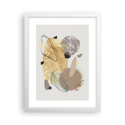 Poszter fekete keretben - Alkalmazott plumkológia - 30x40 cm