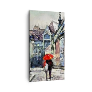 Vászonkép - Eső a kettőjüknek - 55x100 cm