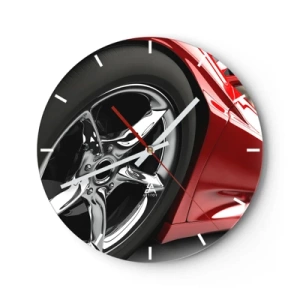 Falióra, Óra - Gyorsaságnak született - 40x40 cm