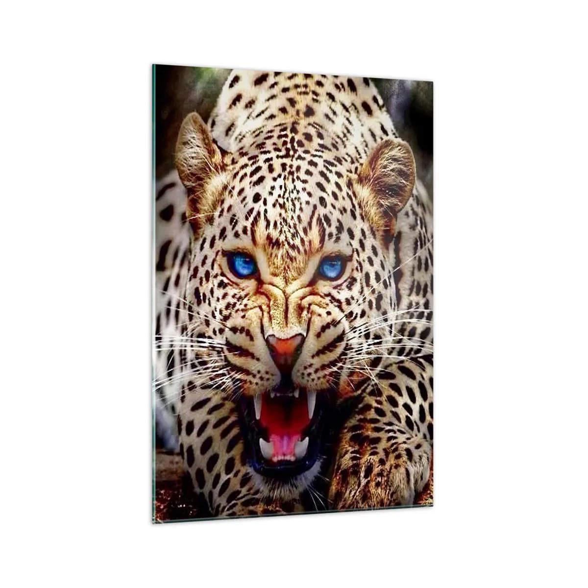 Üveg kép - A szépség nem árt a haragnak - 70x100 cm