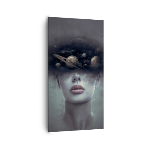 Vászonkép - És a bolygók megvadulnak... - 65x120 cm