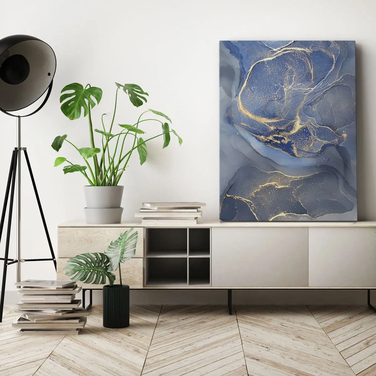 Vászonkép - Arany por - 50x70 cm