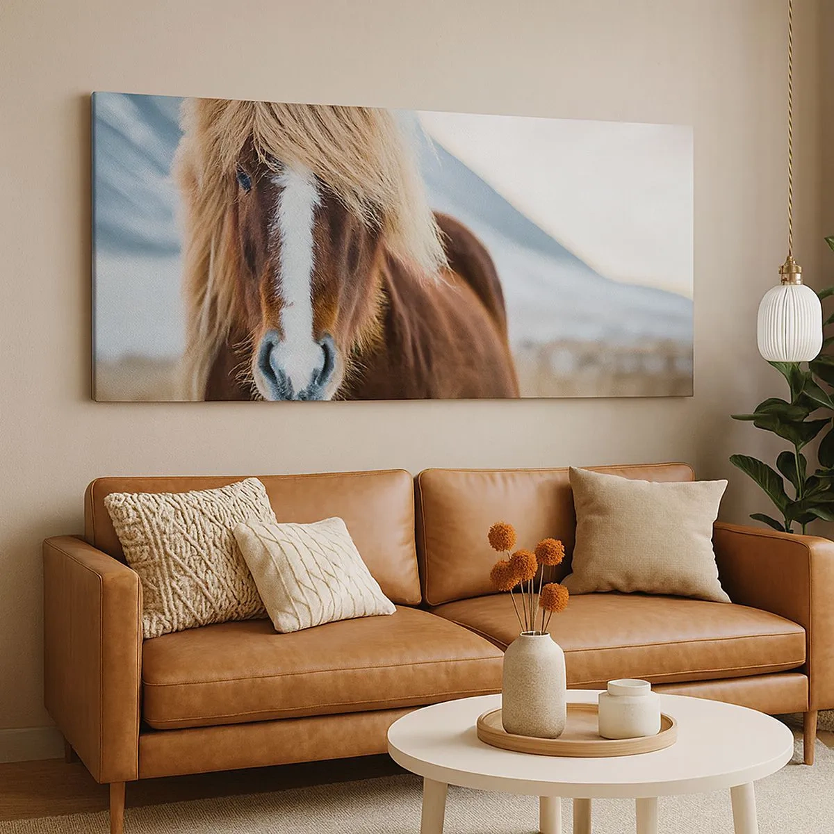 Vászonkép - Érzed a szabadságot? - 100x40 cm