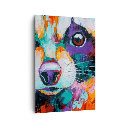 Vászonkép - Csak jó érzelmek - 70x100 cm