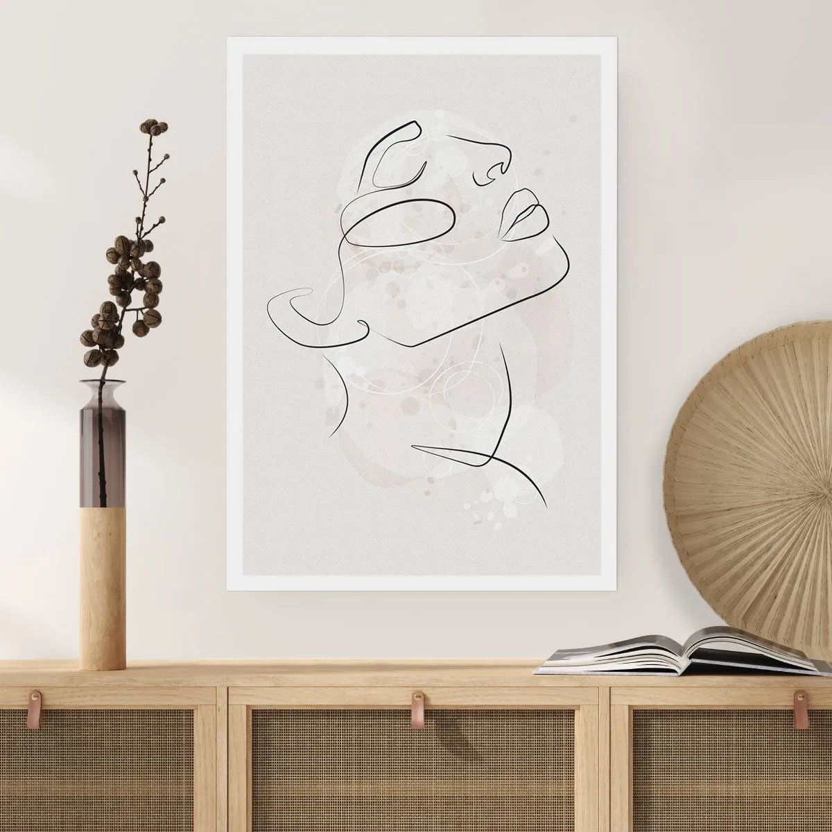 Poszter - Egy álom körvonala - 40x50 cm