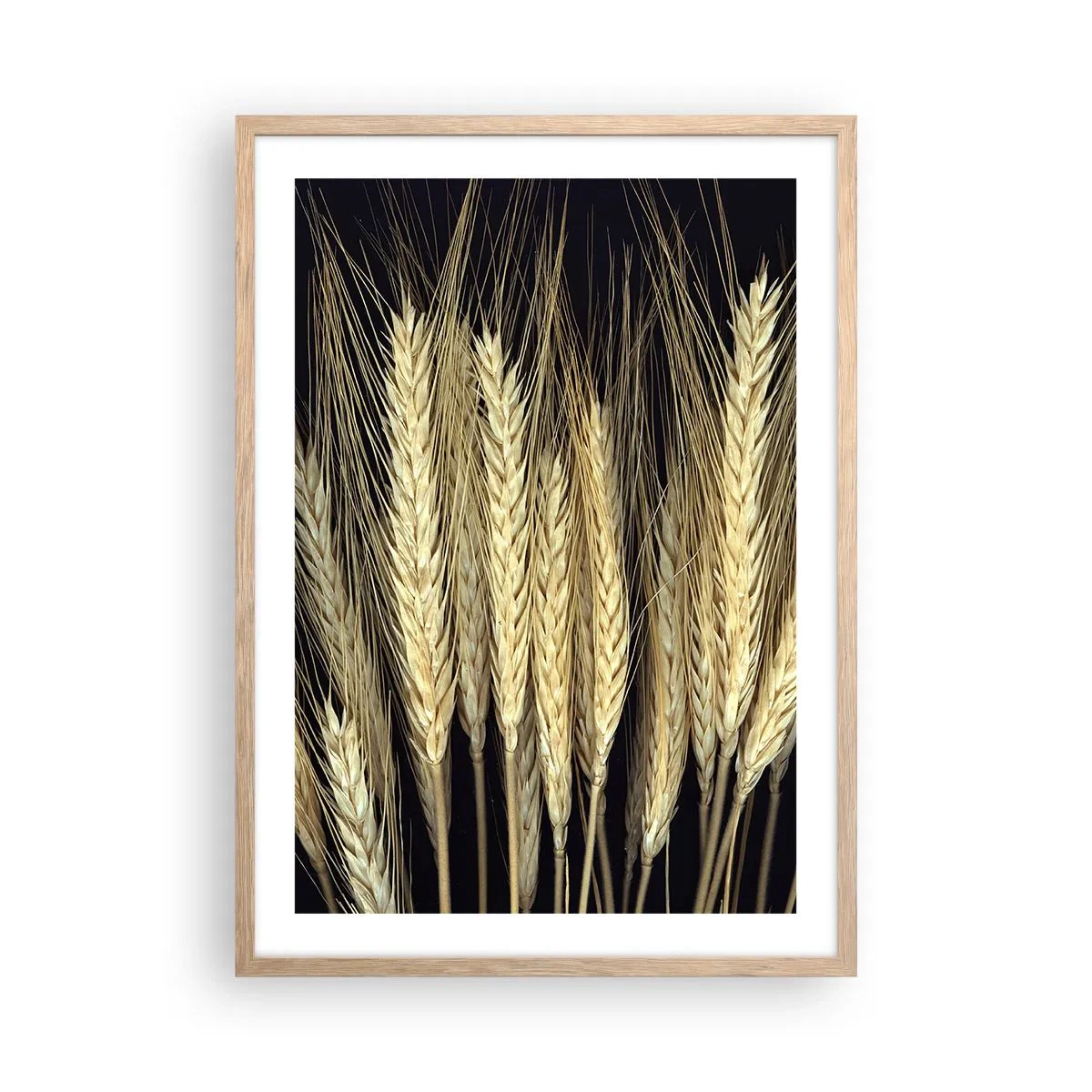 Poszter világos tölgy keretben - Rusztikus varázslat - 50x70 cm