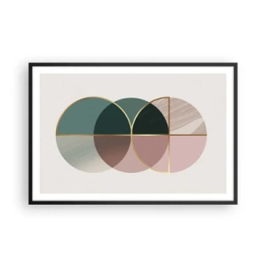 Poszter fehér keretben - Kerékről kerékre... - 91x61 cm