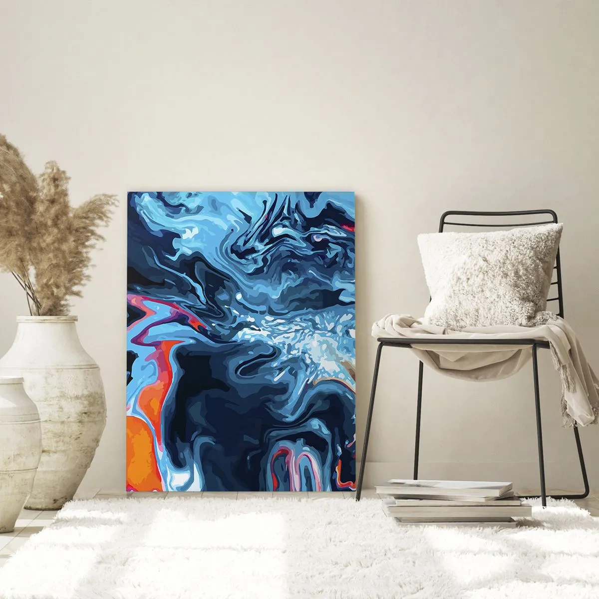 Üveg kép - Utazás a mennyország közepébe - 70x100 cm