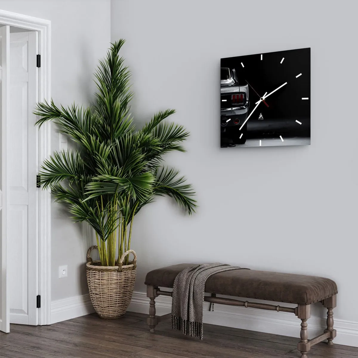 Falióra, Óra - Klasszikus báj - 40x40 cm