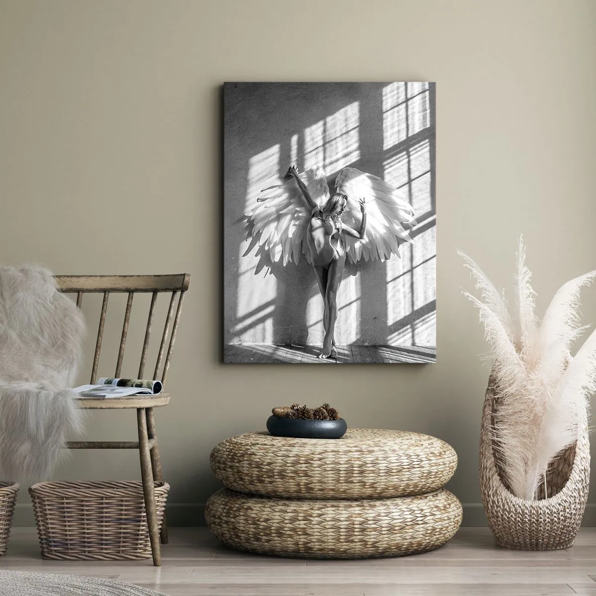 Vászonkép - Egyenesen az égből - 70x100 cm