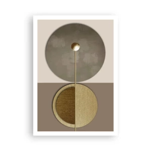 Poszter - Tökéletes egyensúly - 70x100 cm