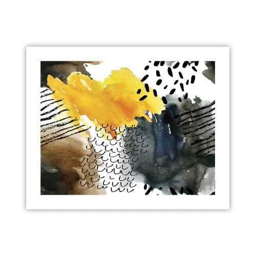 Poszter - Az elemek találkozása - 50x40 cm
