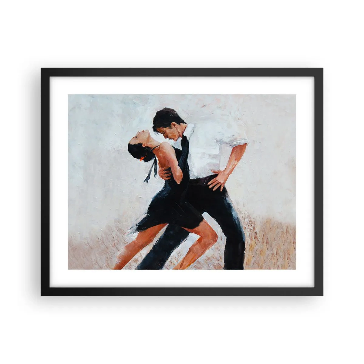 Poszter fehér keretben - Álmaim és kívánságaim tangója - 50x40 cm