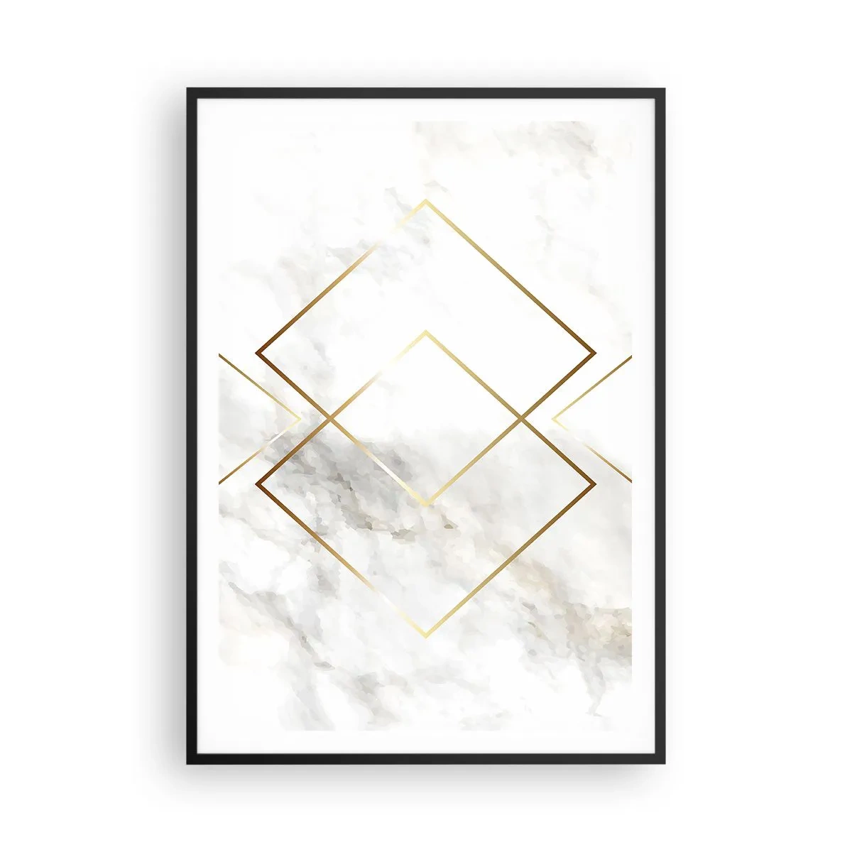 Poszter fehér keretben - Kilátás a végtelenbe - 70x100 cm