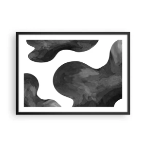 Poszter fehér keretben - A tejút - 70x50 cm