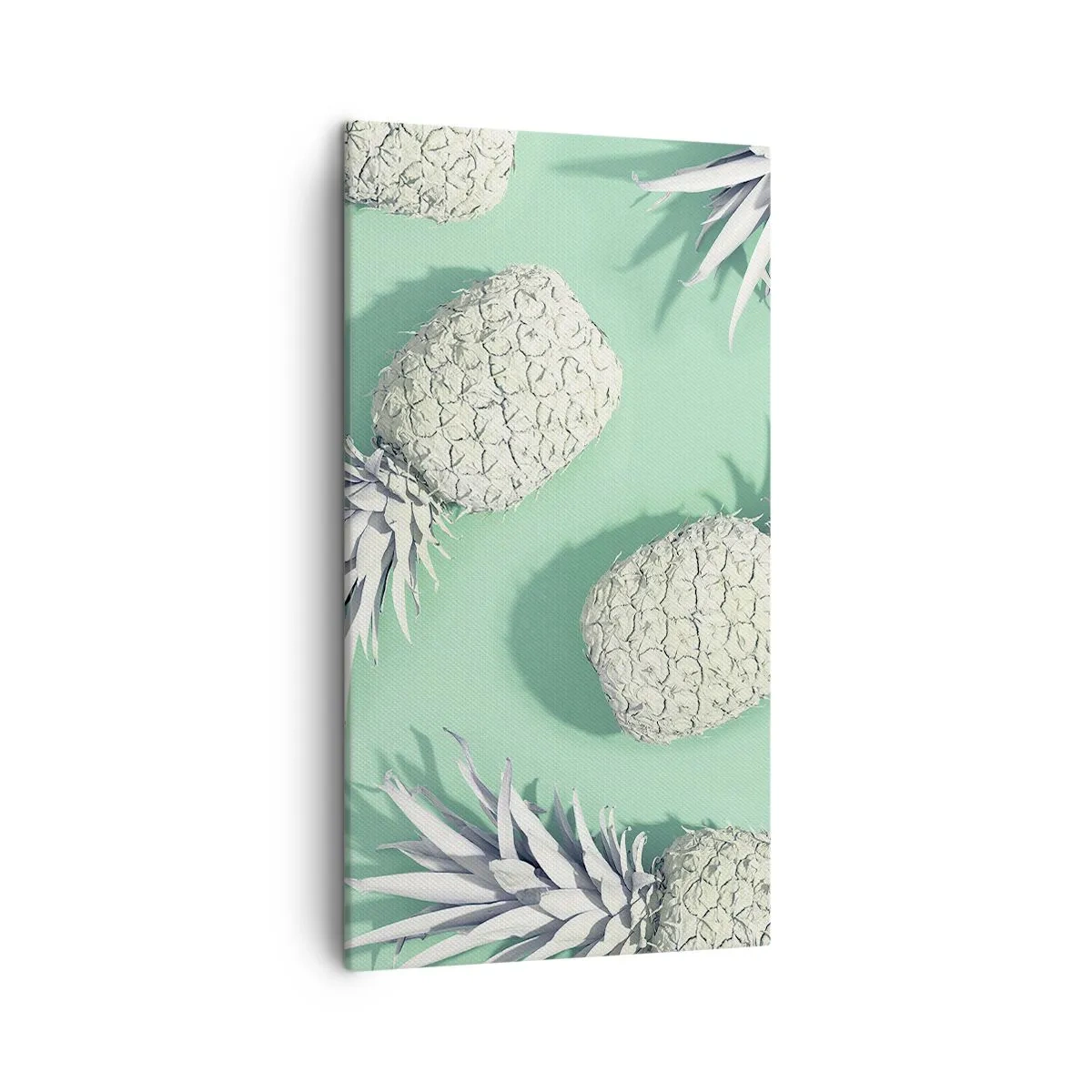 Vászonkép - jól megy a mentával - 45x80 cm