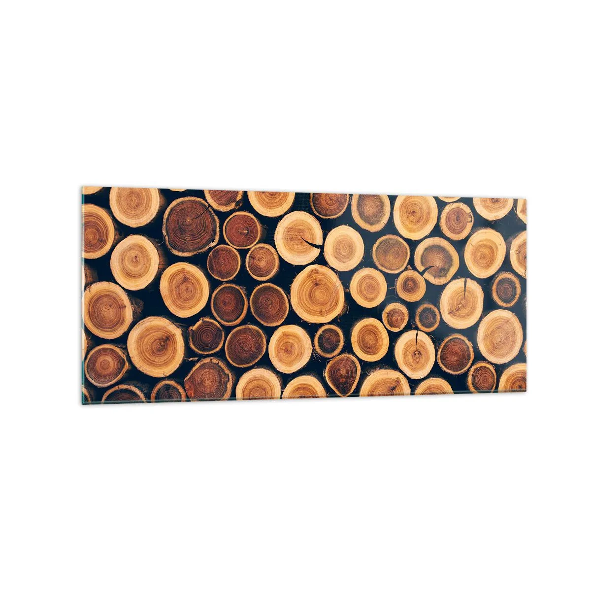 Üveg kép - Hány évesnek nézek ki? - 120x50 cm