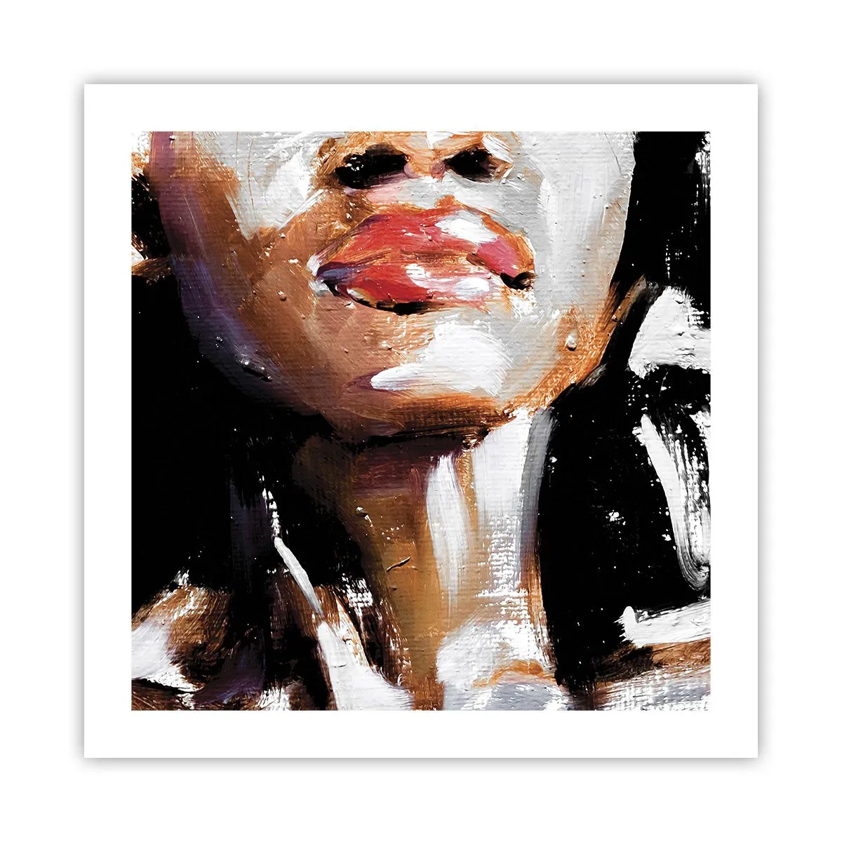 Poszter - Büszkeség előítélet nélkül - 50x50 cm