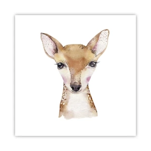 Poszter - Az ártatlanság természete - 50x50 cm