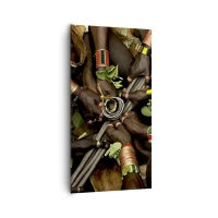 65x120 cm | Függőleges