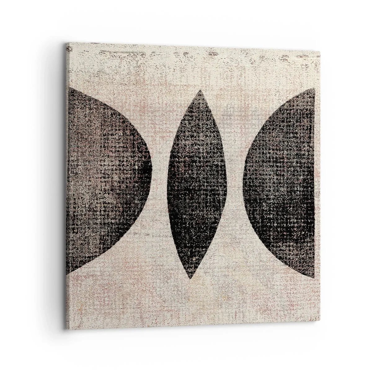 Vászonkép - Etnikai absztrakció - 60x60 cm