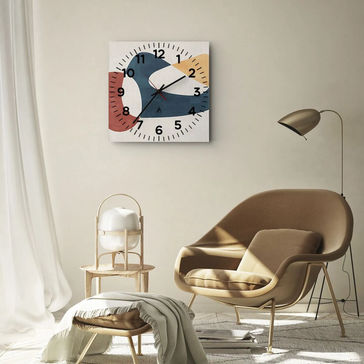 Falióra, Óra - Befolyások és metamorfózisok - 30x30 cm