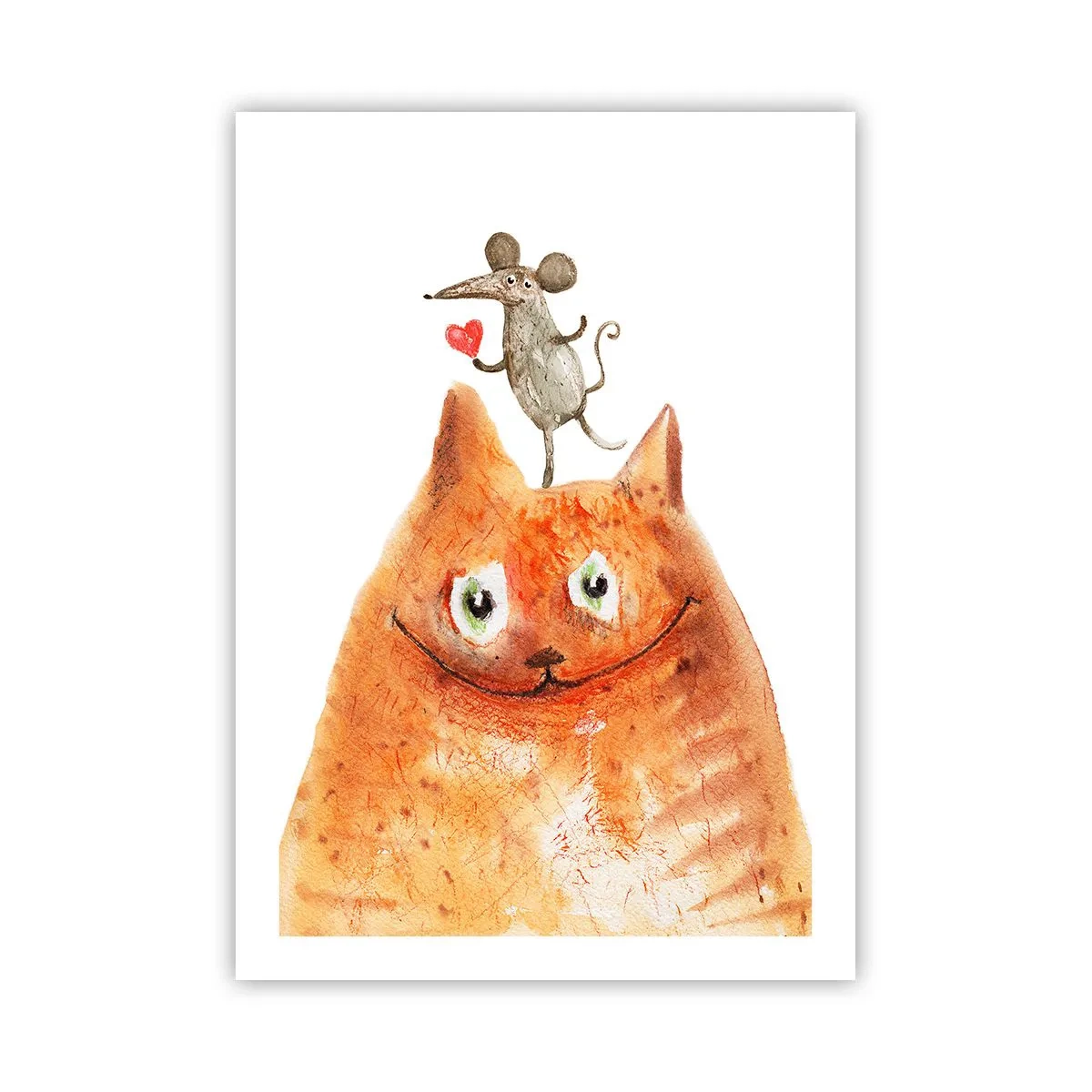 Poszter - A szerelem paradoxonjai - 50x70 cm