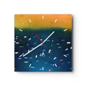 Falióra, Óra - Egy ünnepi játék - 30x30 cm