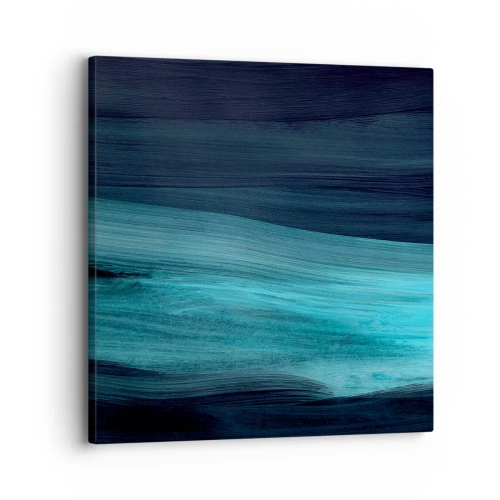 Vászonkép - Ússz az árral - 30x30 cm