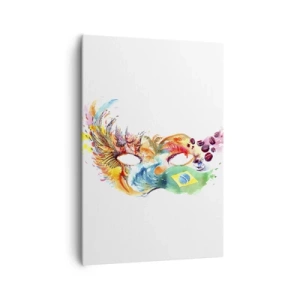 Vászonkép - Brazília szambával üdvözöl - 70x100 cm