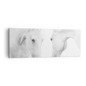 Vászonkép - Ez a barátság...? - 140x50 cm