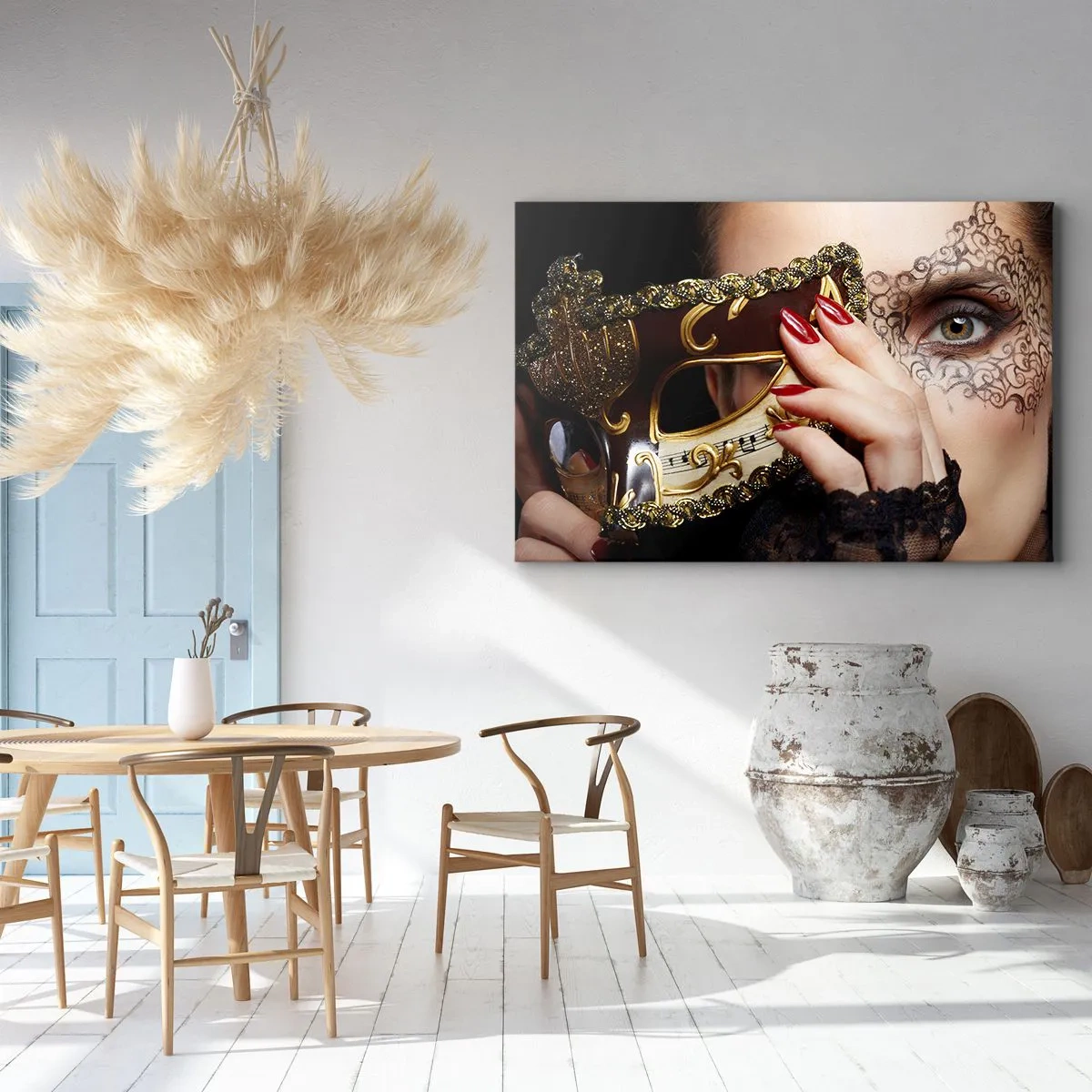 Vászonkép - Az én világom barokk - 120x80 cm