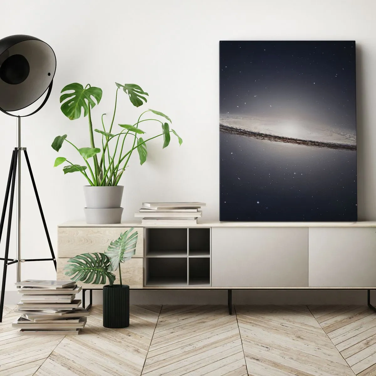 Vászonkép - Réges régen, egy messzi-messzi galaxisban.... - 45x80 cm