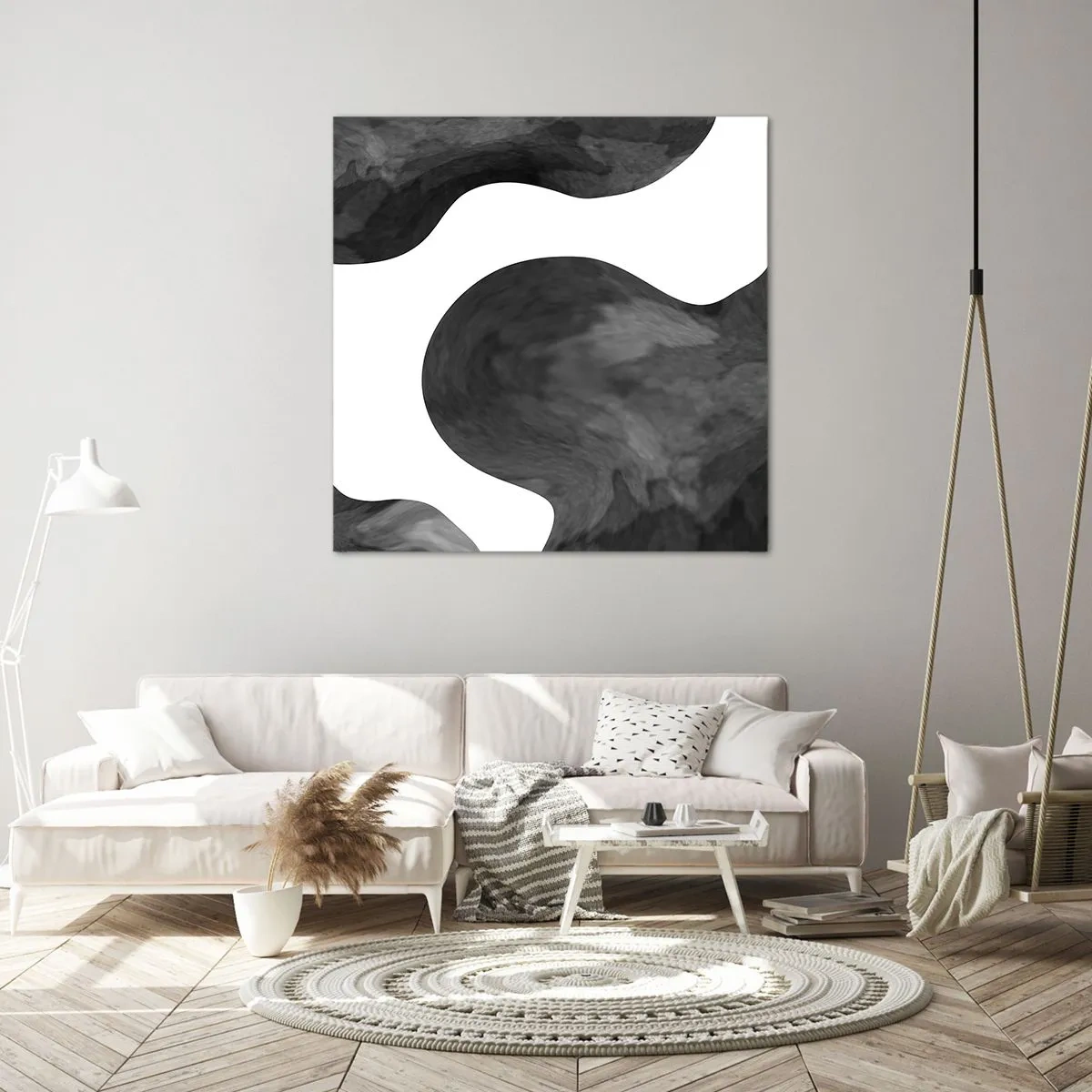 Vászonkép - A tejút - 70x70 cm