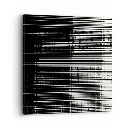 Vászonkép - Hullámok és rezgések - 30x30 cm