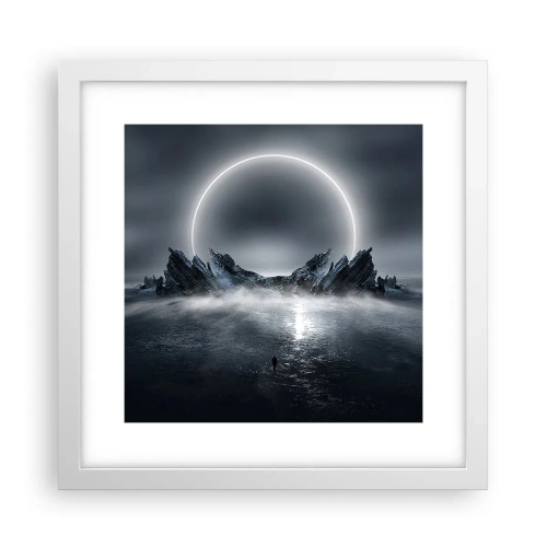 Poszter fekete keretben - Egy történet fináléja - 30x30 cm