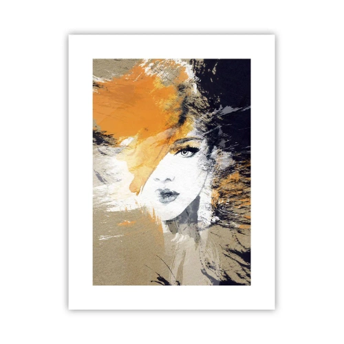 Poszter - És van fény - 30x40 cm