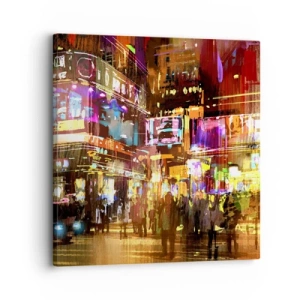 Vászonkép - A fény tengerében - 30x30 cm