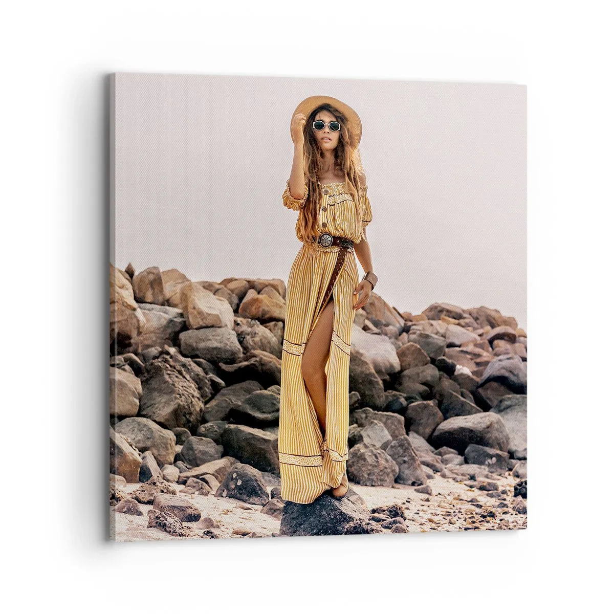 Vászonkép - A kövek varázsa - 70x70 cm