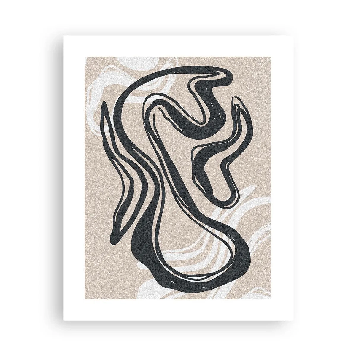 Poszter - Megsokszorozott kifejezés - 40x50 cm