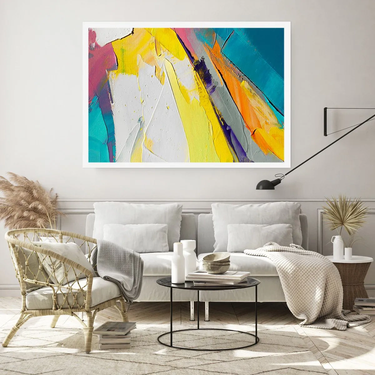 Poszter - A fény anatómiája - 91x61 cm