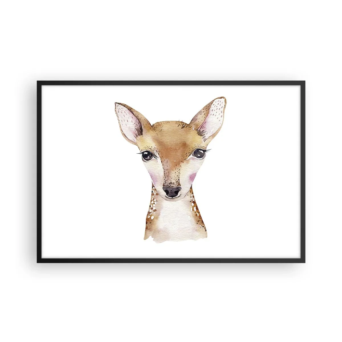 Poszter fehér keretben - Az ártatlanság természete - 91x61 cm